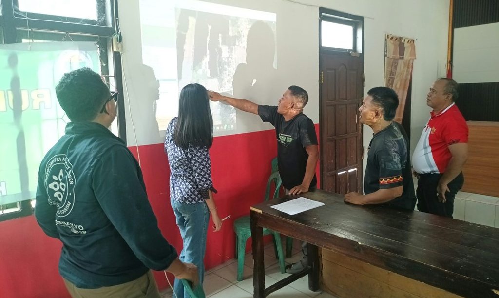 b19-2-1-1024x611 Program Bina Desa, Prodi Teknik Geomatika ITERA Dampingi Digitalisasi Peta Desa Mulyosari