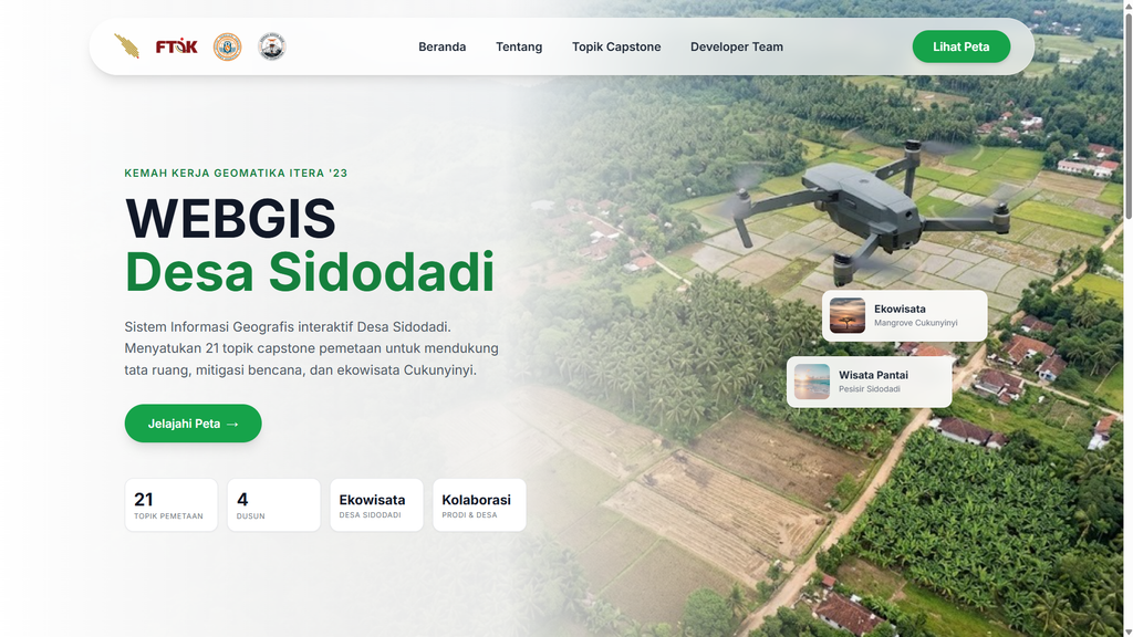 b7-3-1024x576 Teknik Geomatika ITERA Gelar Expo Capstone Desain Kemah Kerja Perdana